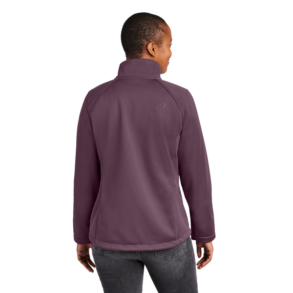 The North Face® Chest Logo Recycled Polyester Ridgewall Soft Shell Ladies' Jacket