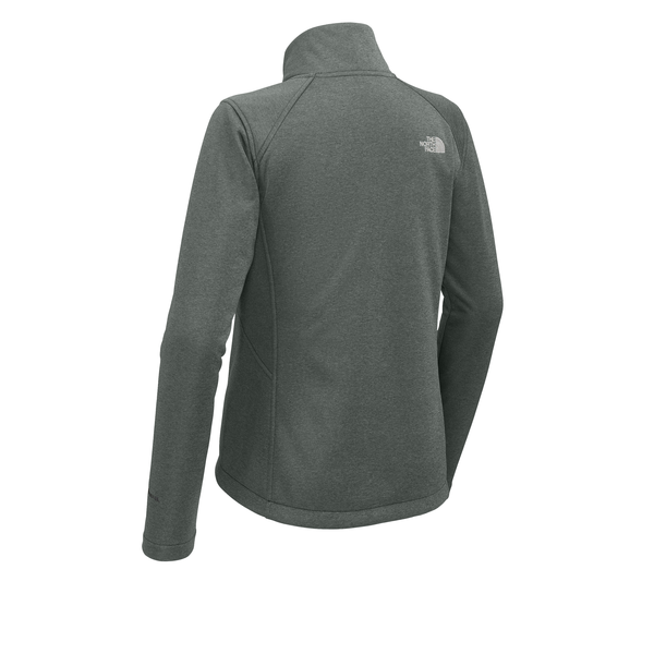 The North Face® Chest Logo Recycled Polyester Ridgewall Soft Shell Ladies' Jacket