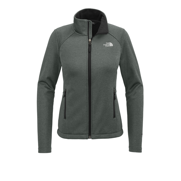 The North Face® Chest Logo Recycled Polyester Ridgewall Soft Shell Ladies' Jacket