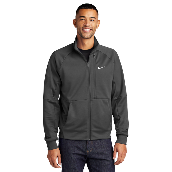 Nike® Full-Zip Polyester Chest Swoosh Unisex Jacket