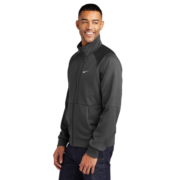 Nike® Full-Zip Polyester Chest Swoosh Unisex Jacket