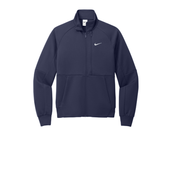 Nike® Full-Zip Polyester Chest Swoosh Unisex Jacket