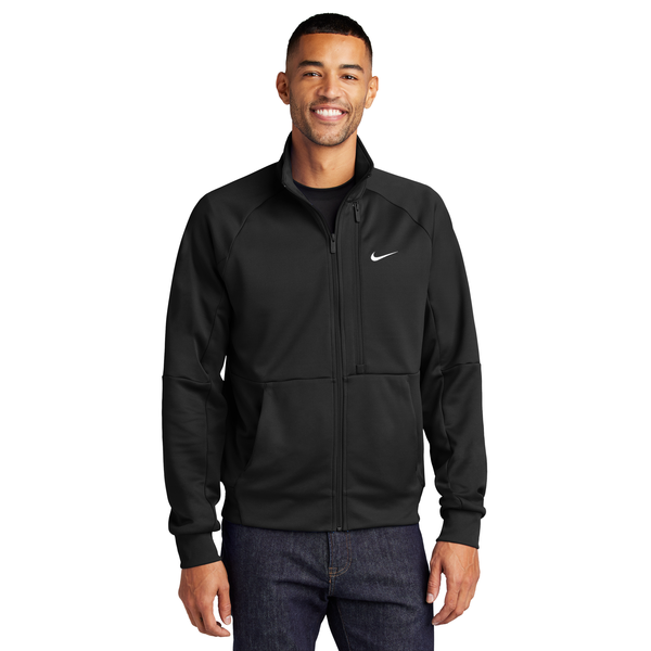Nike® Full-Zip Polyester Chest Swoosh Unisex Jacket