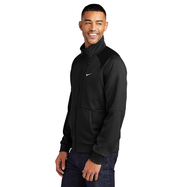 Nike® Full-Zip Polyester Chest Swoosh Unisex Jacket