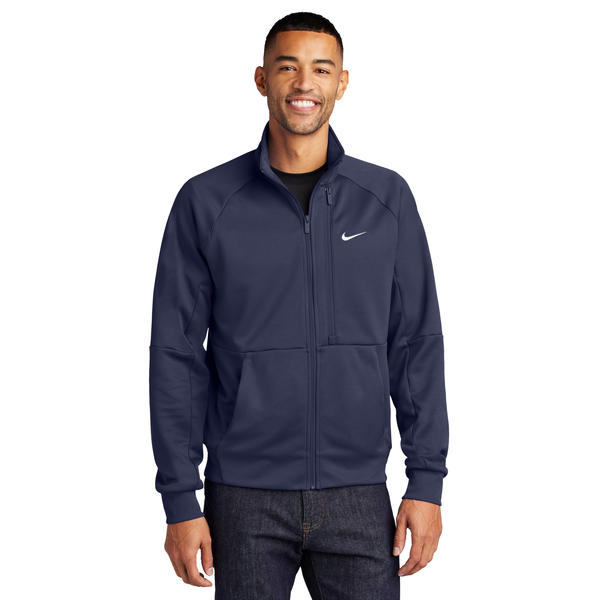 Nike® Full-Zip Polyester Chest Swoosh Unisex Jacket