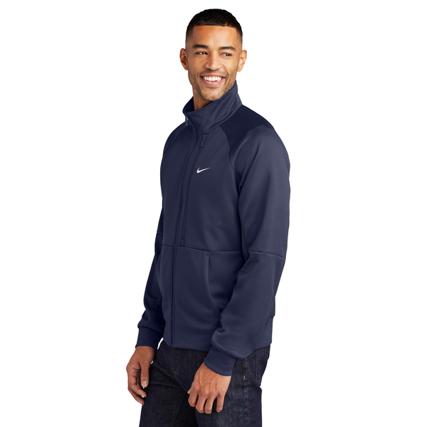 Nike® Full-Zip Polyester Chest Swoosh Unisex Jacket