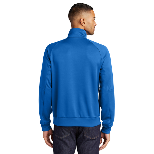 Nike® Full-Zip Polyester Chest Swoosh Unisex Jacket