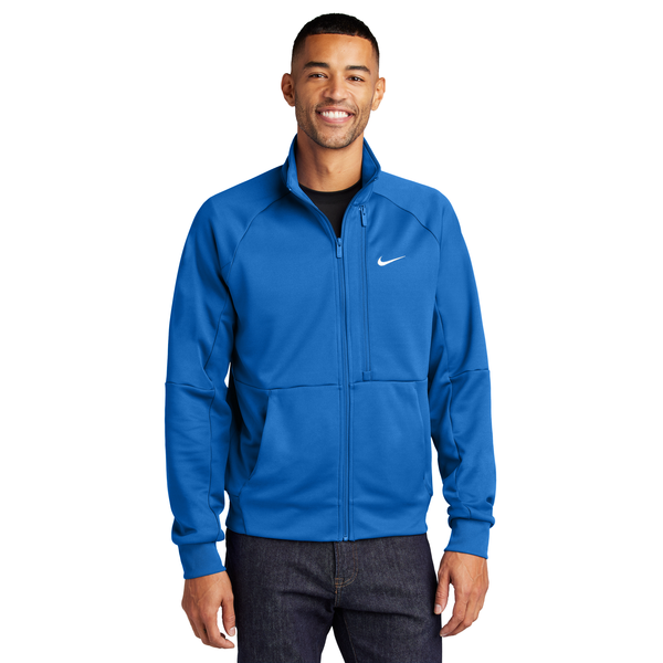 Nike® Full-Zip Polyester Chest Swoosh Unisex Jacket