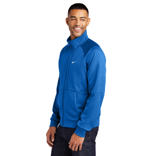 Nike® Full-Zip Polyester Chest Swoosh Unisex Jacket