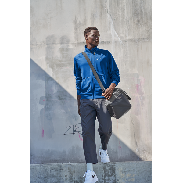 Nike® Full-Zip Polyester Chest Swoosh Unisex Jacket