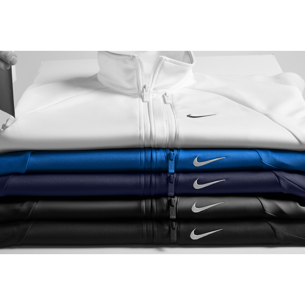 Nike® Full-Zip Polyester Chest Swoosh Unisex Jacket