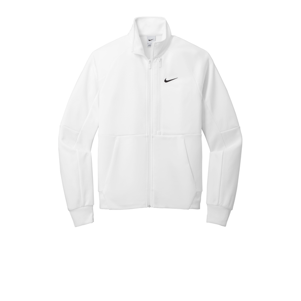 Nike® Full-Zip Polyester Chest Swoosh Unisex Jacket