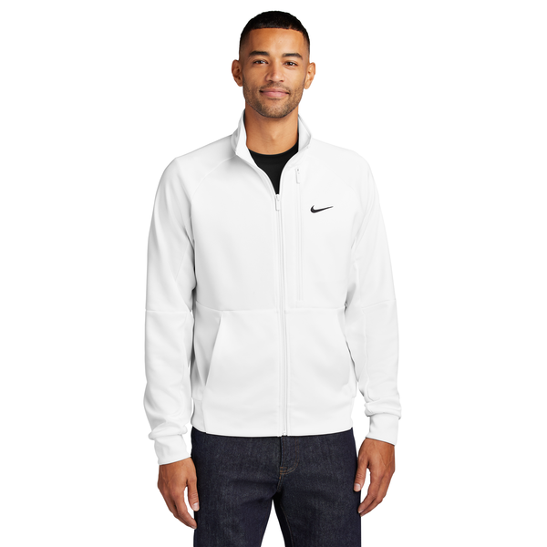 Nike® Full-Zip Polyester Chest Swoosh Unisex Jacket