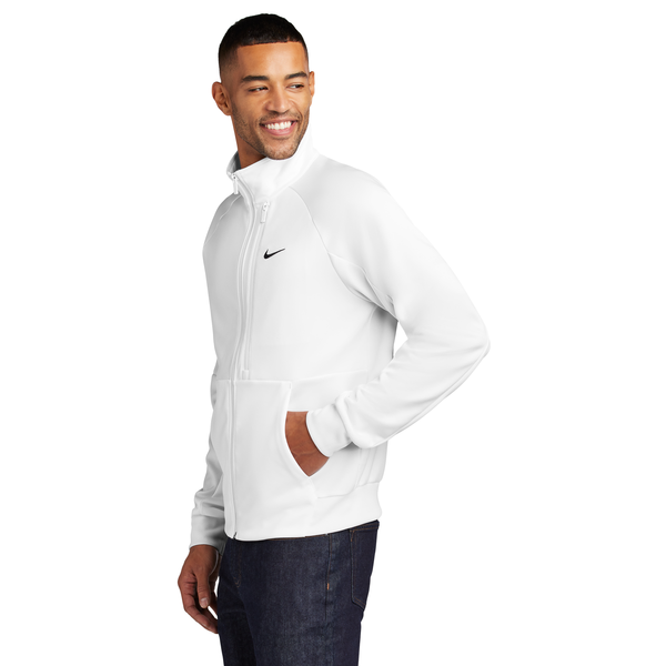 Nike® Full-Zip Polyester Chest Swoosh Unisex Jacket