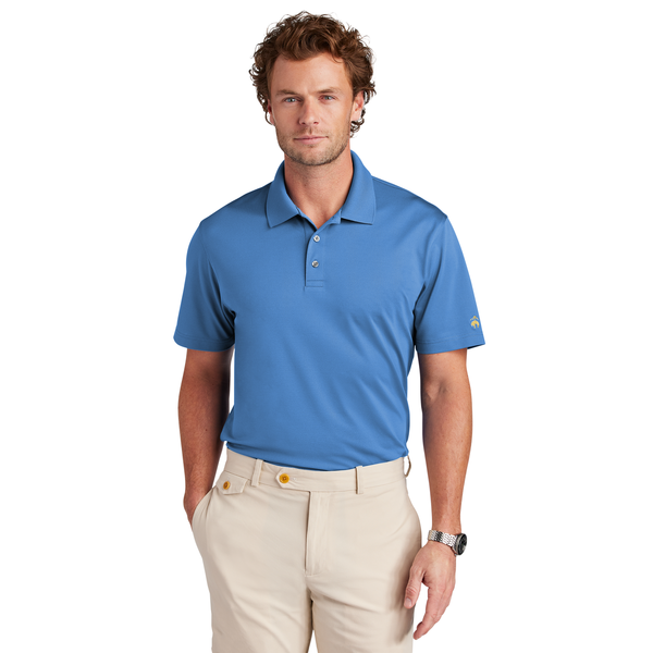 Brooks Brothers® Poly/Spandex Mesh Pique Performance Men's Polo