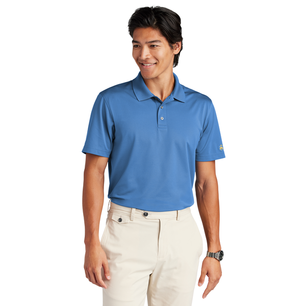 Brooks Brothers® Poly/Spandex Mesh Pique Performance Men's Polo