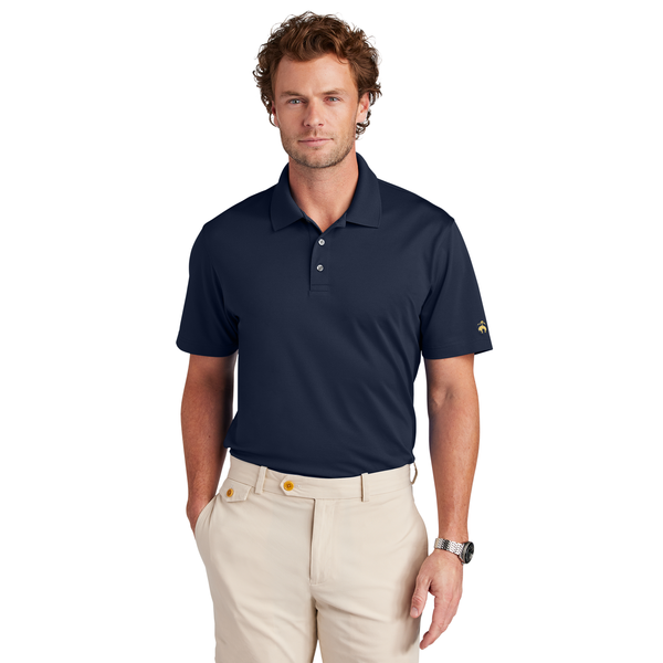 Brooks Brothers® Poly/Spandex Mesh Pique Performance Men's Polo