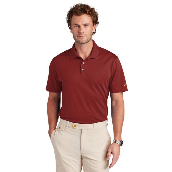 Brooks Brothers® Poly/Spandex Mesh Pique Performance Men's Polo