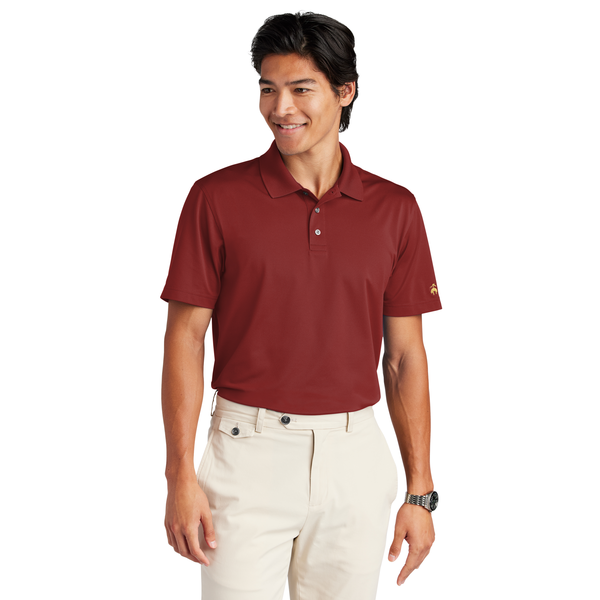 Brooks Brothers® Poly/Spandex Mesh Pique Performance Men's Polo