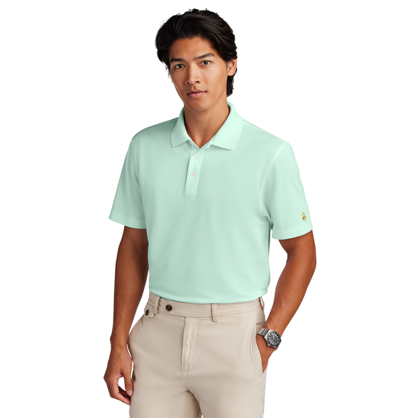 Brooks Brothers® Poly/Spandex Mesh Pique Performance Men's Polo
