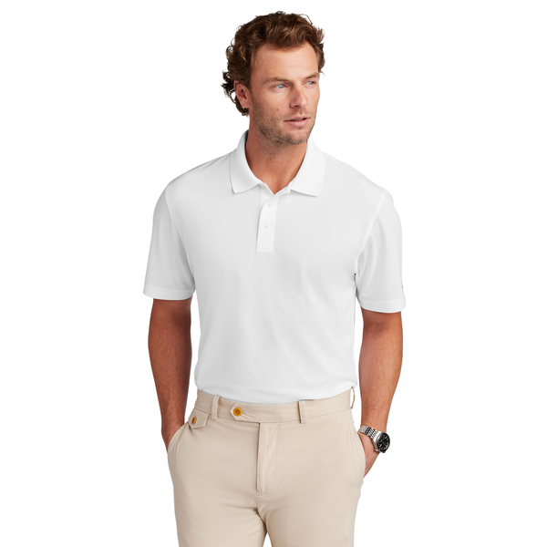 Brooks Brothers® Poly/Spandex Mesh Pique Performance Men's Polo