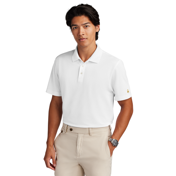 Brooks Brothers® Poly/Spandex Mesh Pique Performance Men's Polo