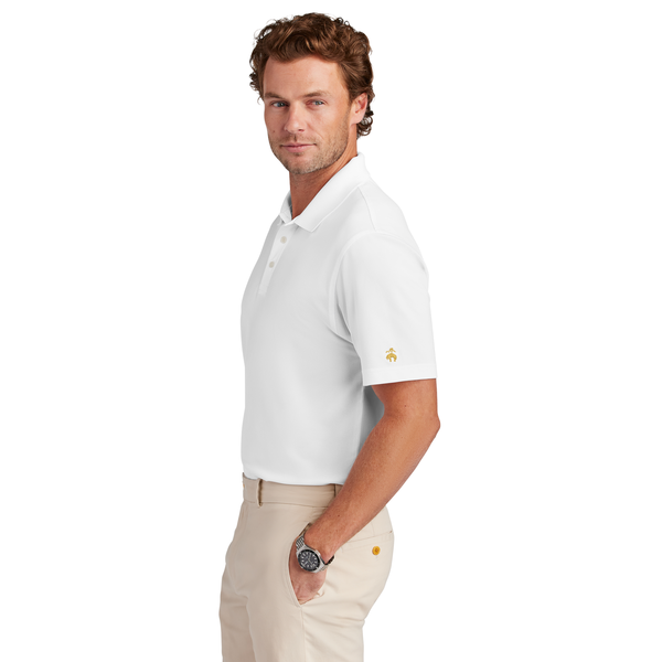 Brooks Brothers® Poly/Spandex Mesh Pique Performance Men's Polo
