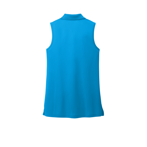 Port Authority® Dry Zone® UV Micro-Mesh Sleeveless Ladies' Polo