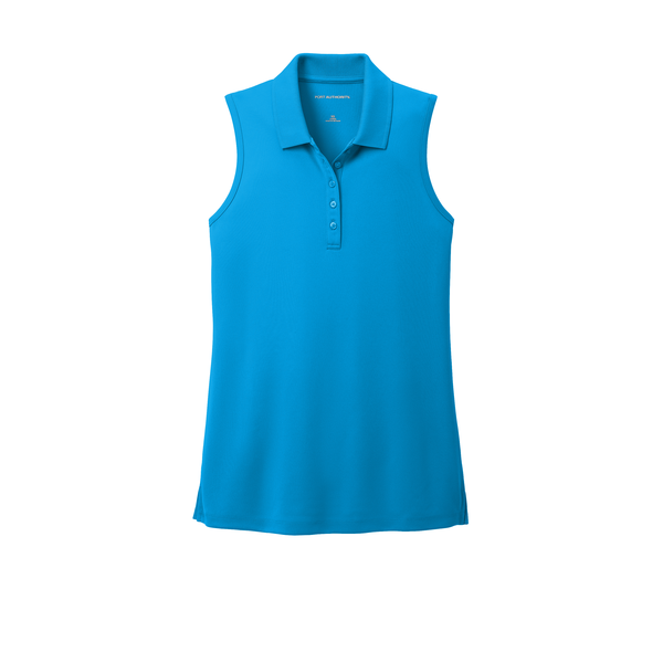Port Authority® Dry Zone® UV Micro-Mesh Sleeveless Ladies' Polo