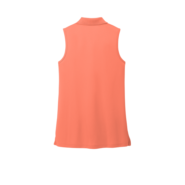 Port Authority® Dry Zone® UV Micro-Mesh Sleeveless Ladies' Polo