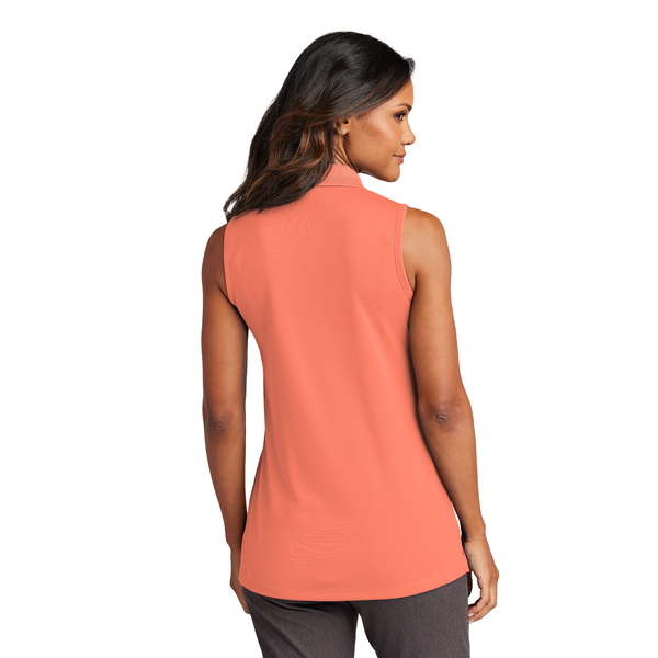 Port Authority® Dry Zone® UV Micro-Mesh Sleeveless Ladies' Polo