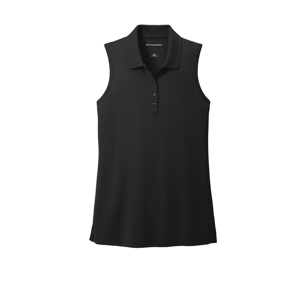 Port Authority® Dry Zone® UV Micro-Mesh Sleeveless Ladies' Polo