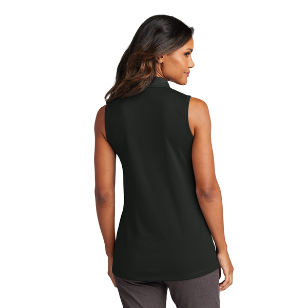 Port Authority® Dry Zone® UV Micro-Mesh Sleeveless Ladies' Polo