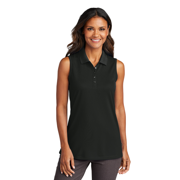Port Authority® Dry Zone® UV Micro-Mesh Sleeveless Ladies' Polo