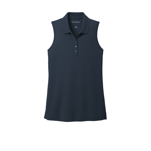 Port Authority® Dry Zone® UV Micro-Mesh Sleeveless Ladies' Polo