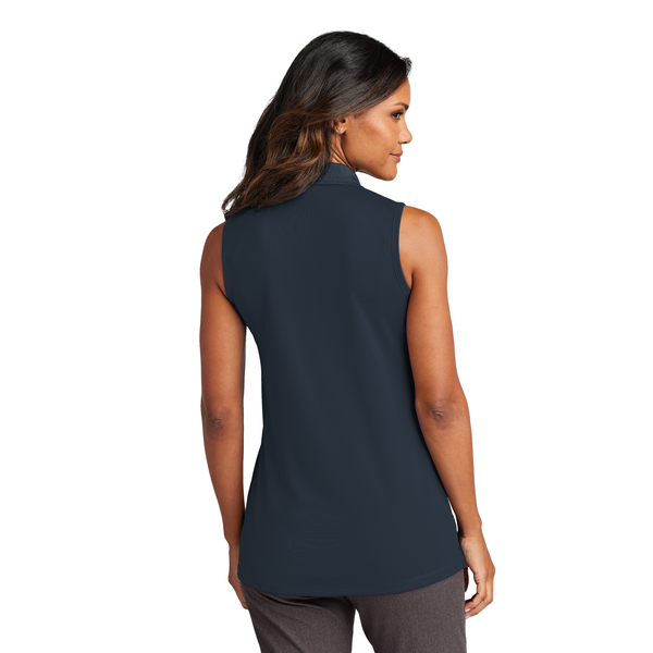 Port Authority® Dry Zone® UV Micro-Mesh Sleeveless Ladies' Polo