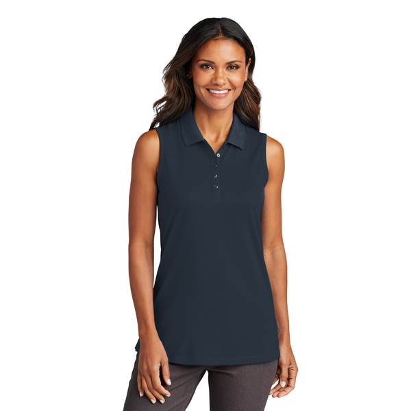 Port Authority® Dry Zone® UV Micro-Mesh Sleeveless Ladies' Polo