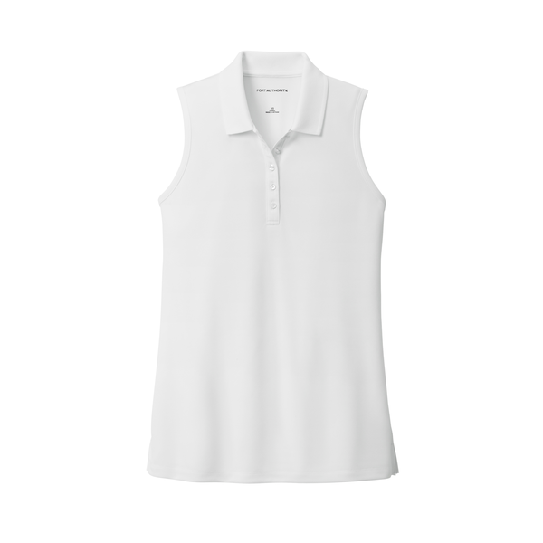 Port Authority® Dry Zone® UV Micro-Mesh Sleeveless Ladies' Polo