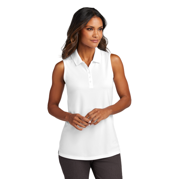 Port Authority® Dry Zone® UV Micro-Mesh Sleeveless Ladies' Polo