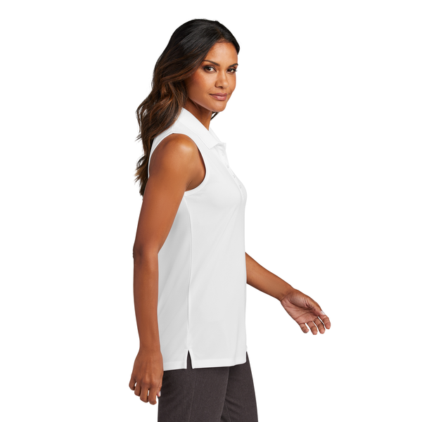 Port Authority® Dry Zone® UV Micro-Mesh Sleeveless Ladies' Polo