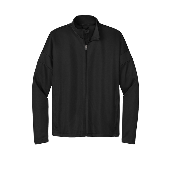 Sport-Tek® Travel Recycled Polyester Double Knit Full-Zip Men's Jacket