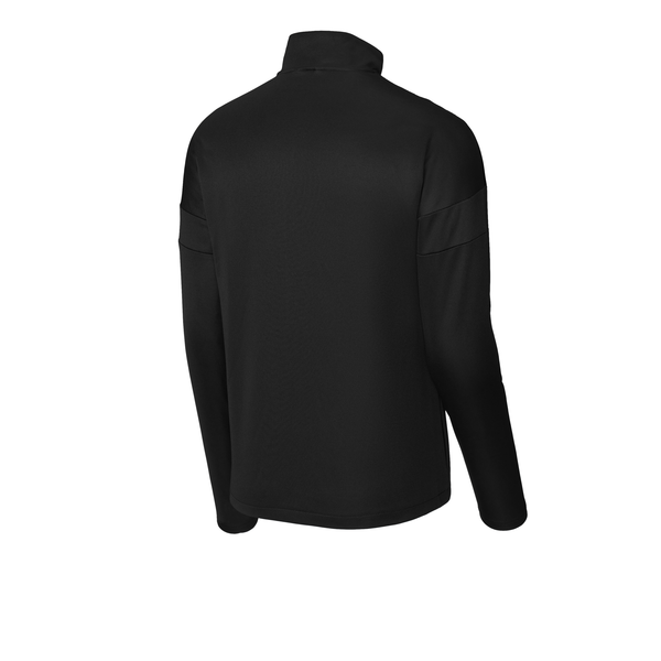 Sport-Tek® Travel Recycled Polyester Double Knit Full-Zip Men's Jacket