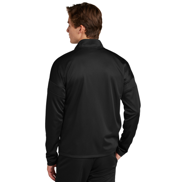 Sport-Tek® Travel Recycled Polyester Double Knit Full-Zip Men's Jacket