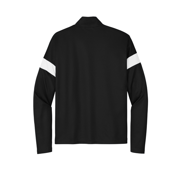 Sport-Tek® Travel Recycled Polyester Double Knit Full-Zip Men's Jacket