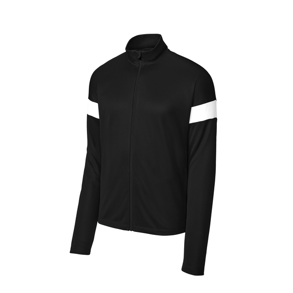 Sport-Tek® Travel Recycled Polyester Double Knit Full-Zip Men's Jacket