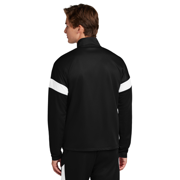 Sport-Tek® Travel Recycled Polyester Double Knit Full-Zip Men's Jacket