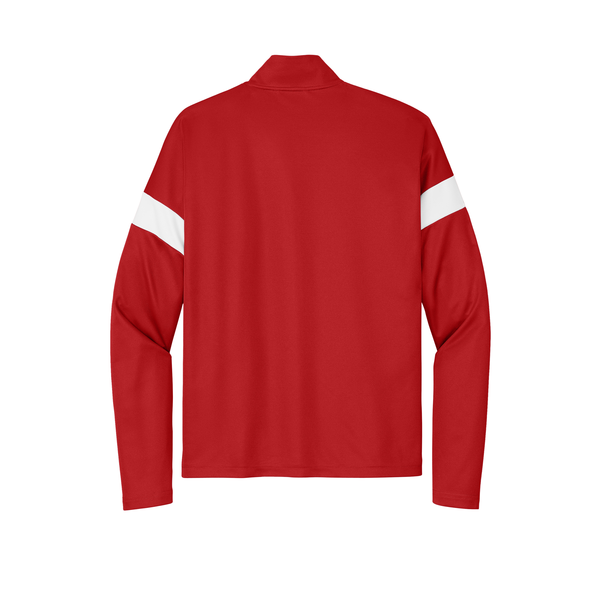 Sport-Tek® Travel Recycled Polyester Double Knit Full-Zip Men's Jacket