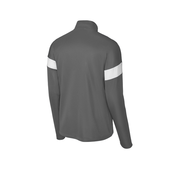 Sport-Tek® Travel Recycled Polyester Double Knit Full-Zip Men's Jacket