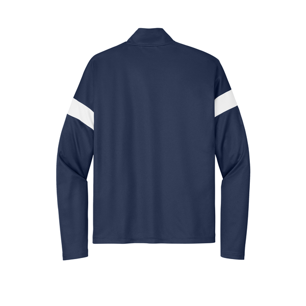 Sport-Tek® Travel Recycled Polyester Double Knit Full-Zip Men's Jacket