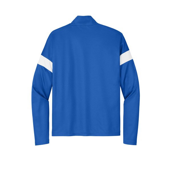 Sport-Tek® Travel Recycled Polyester Double Knit Full-Zip Men's Jacket